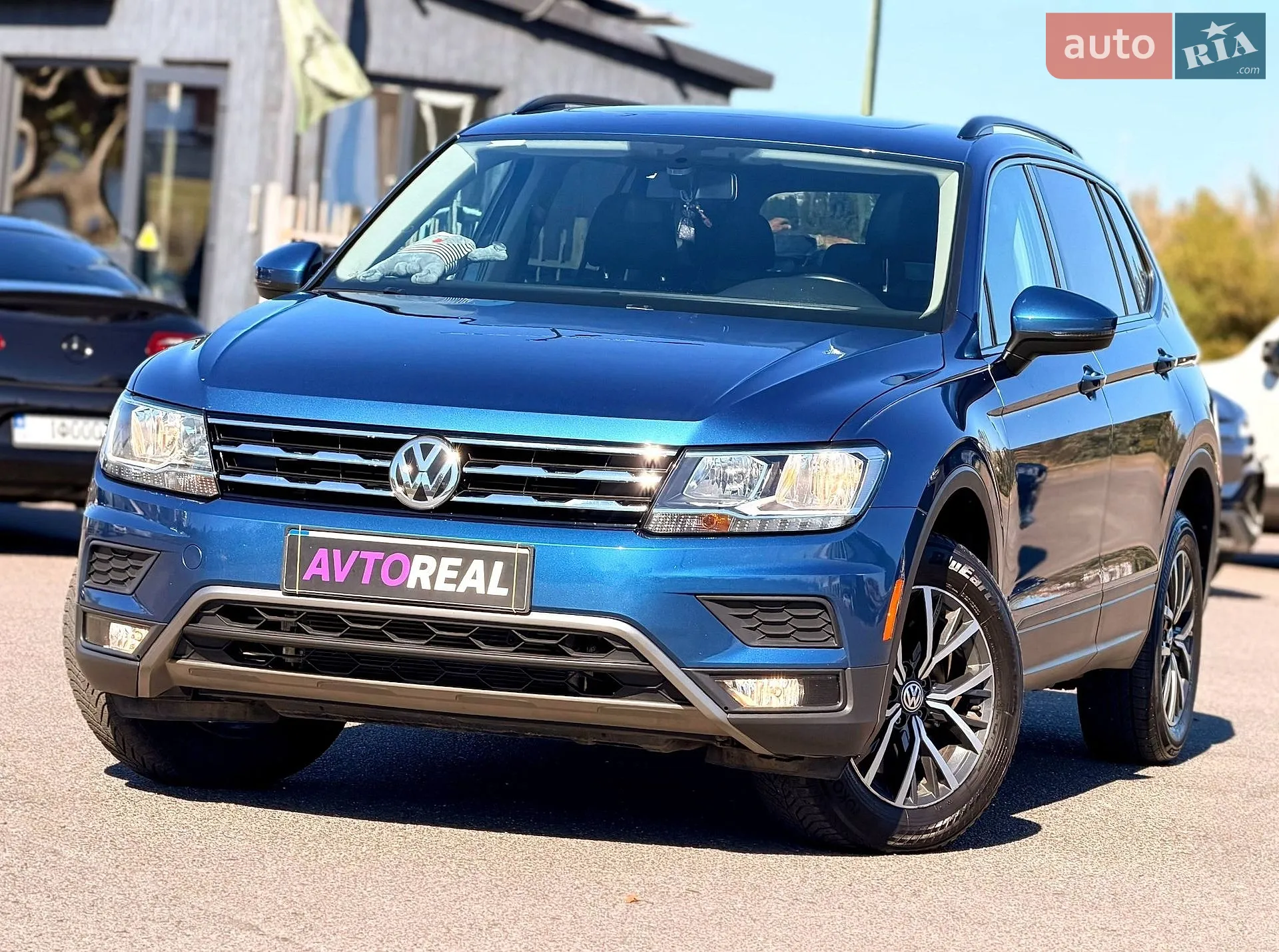 Volkswagen Tiguan, 2018