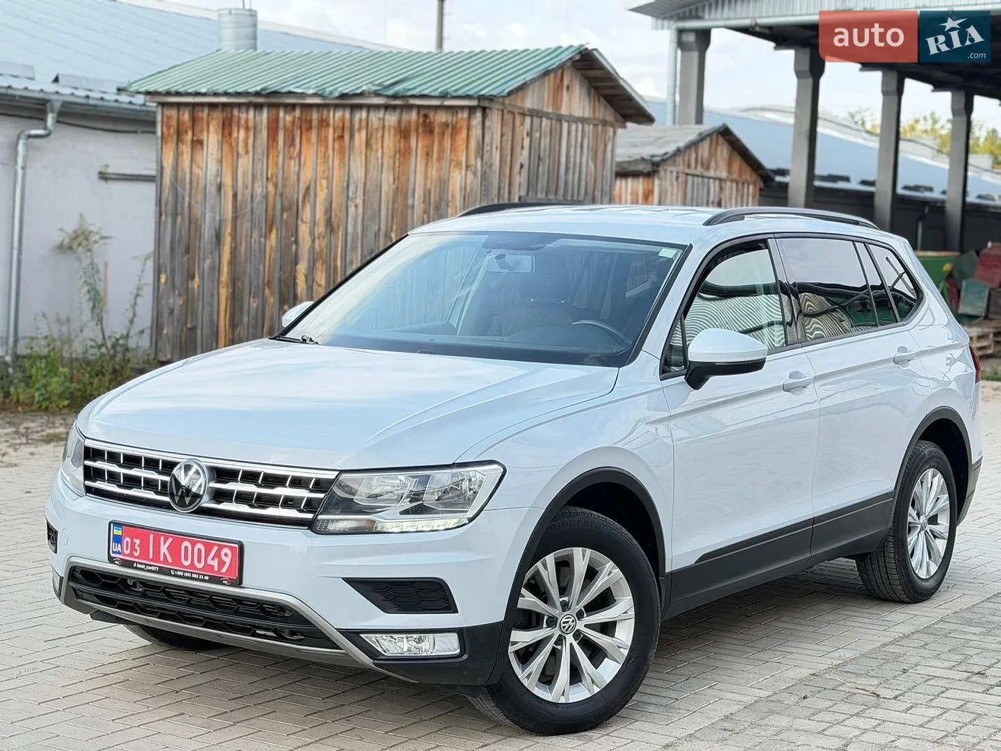 Volkswagen Tiguan, 2017
