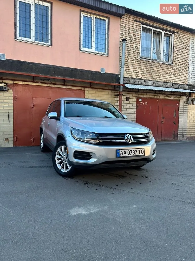 Volkswagen Tiguan, 2017