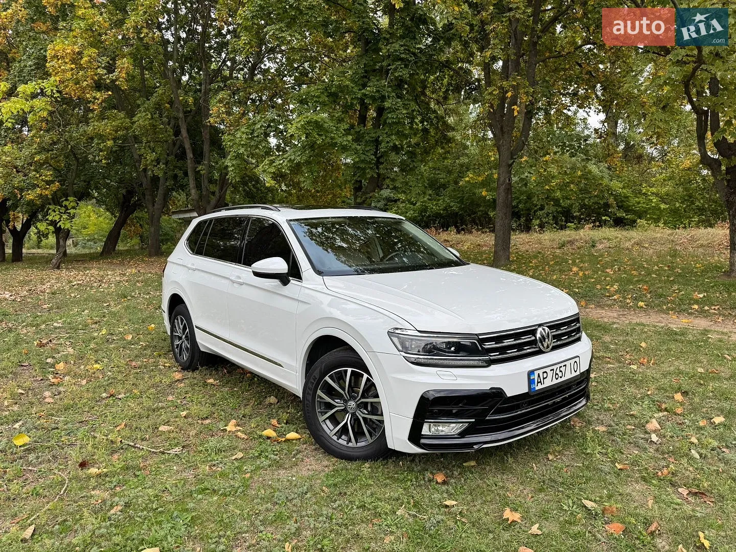 Volkswagen Tiguan, 2020