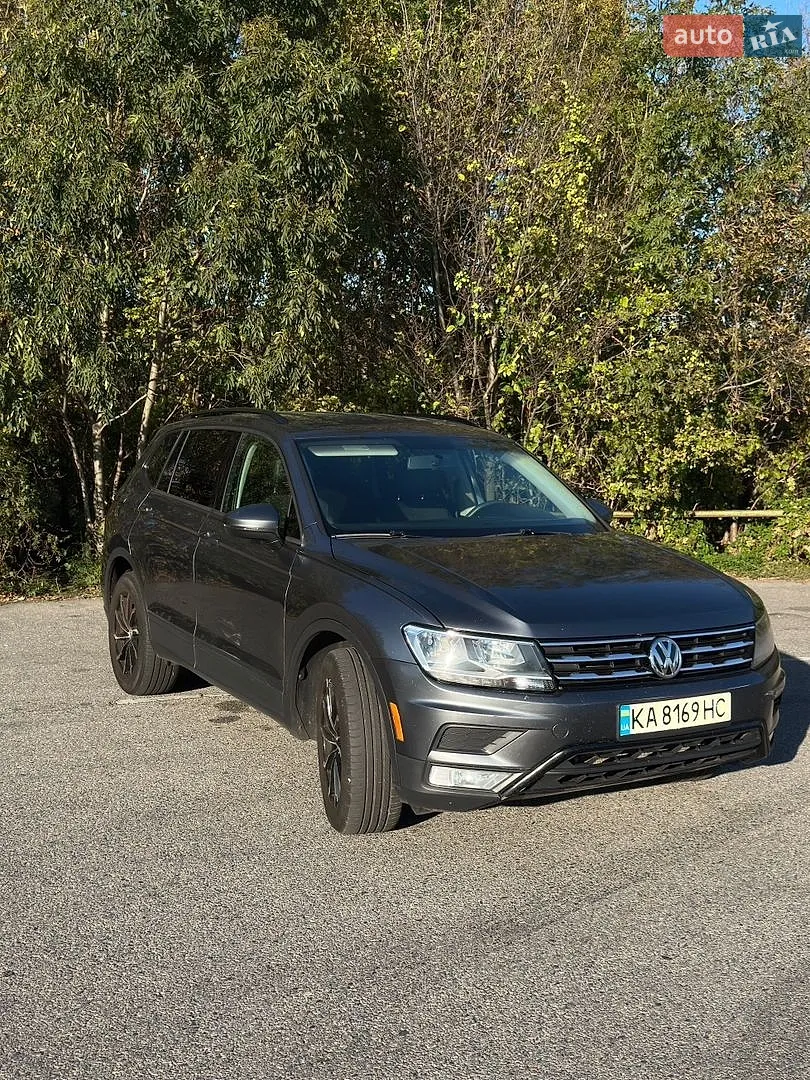 Volkswagen Tiguan, 2017