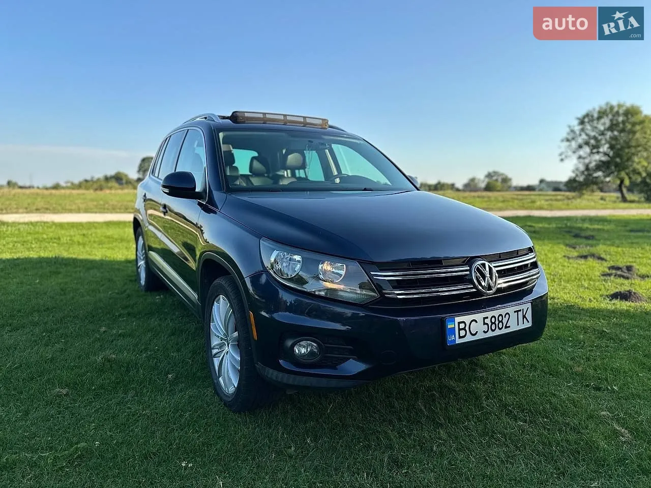 Volkswagen Tiguan, 2014