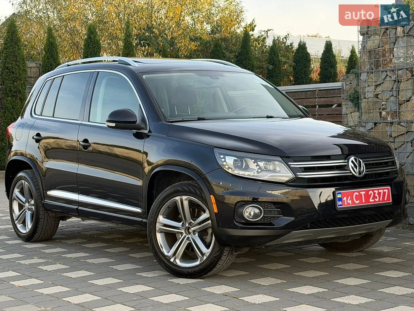 Volkswagen Tiguan, 2017