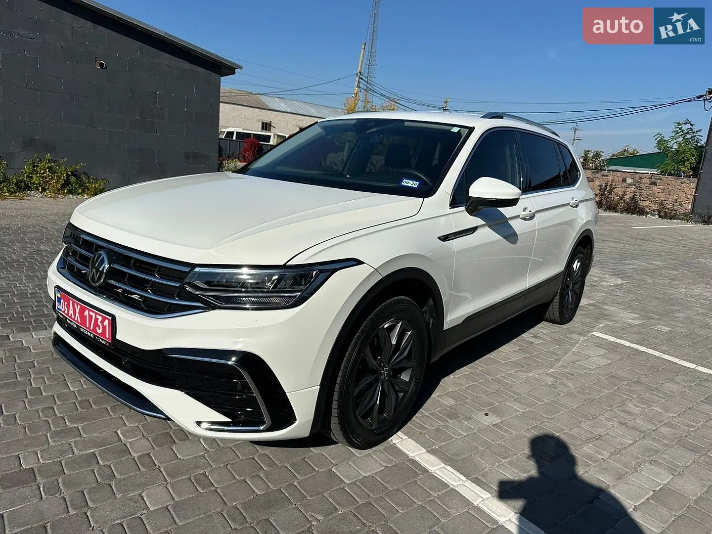 Volkswagen Tiguan, 2022