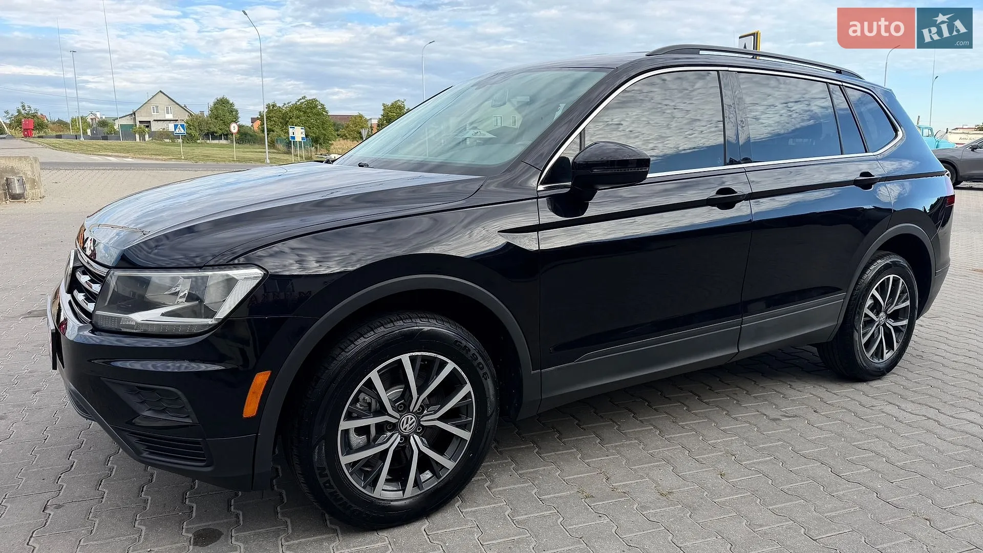 Volkswagen Tiguan, 2019