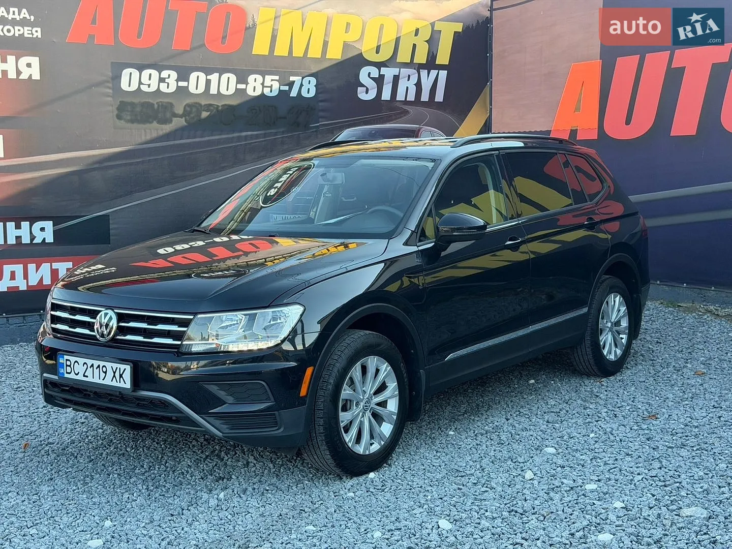 Volkswagen Tiguan, 2020