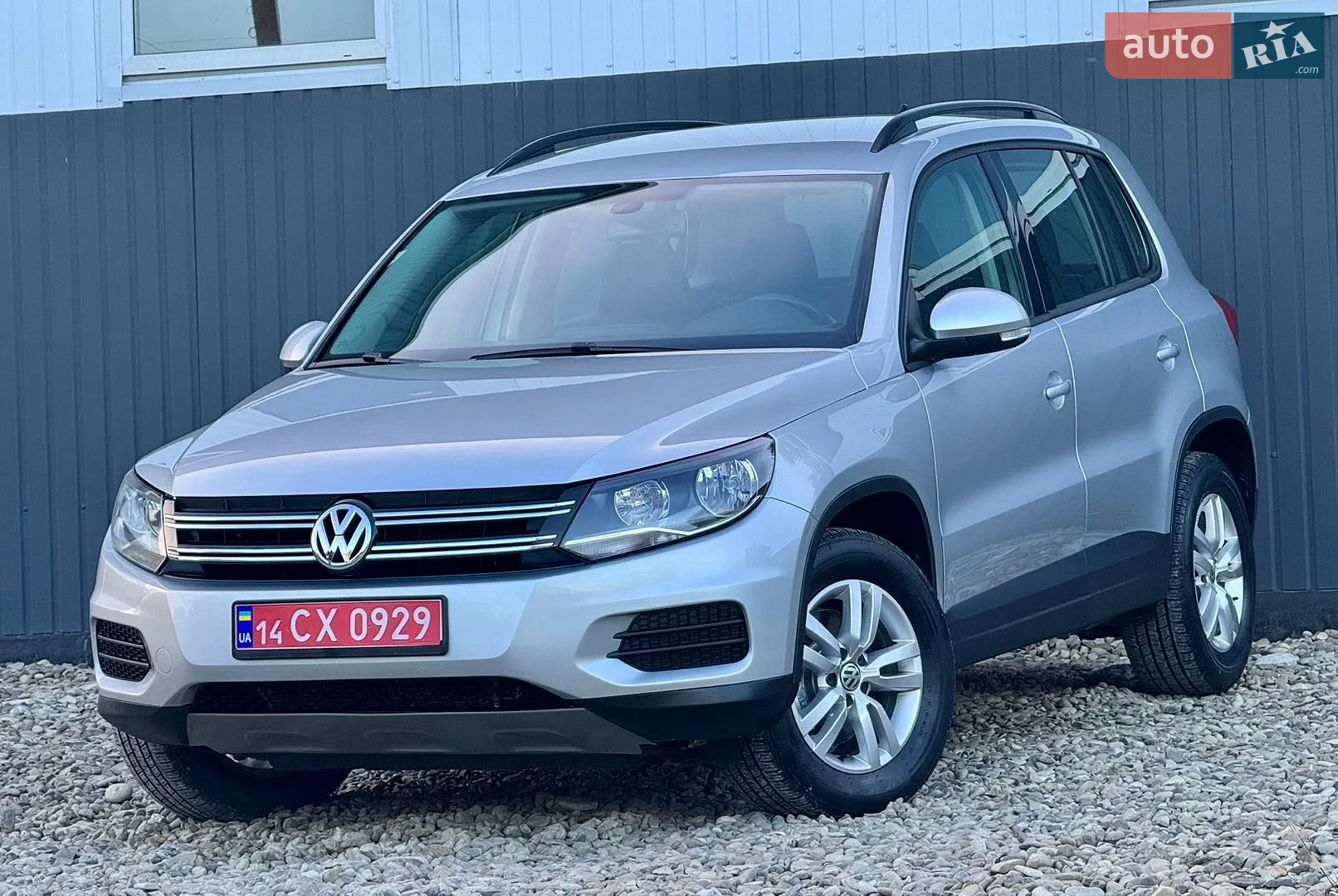 Volkswagen Tiguan, 2017
