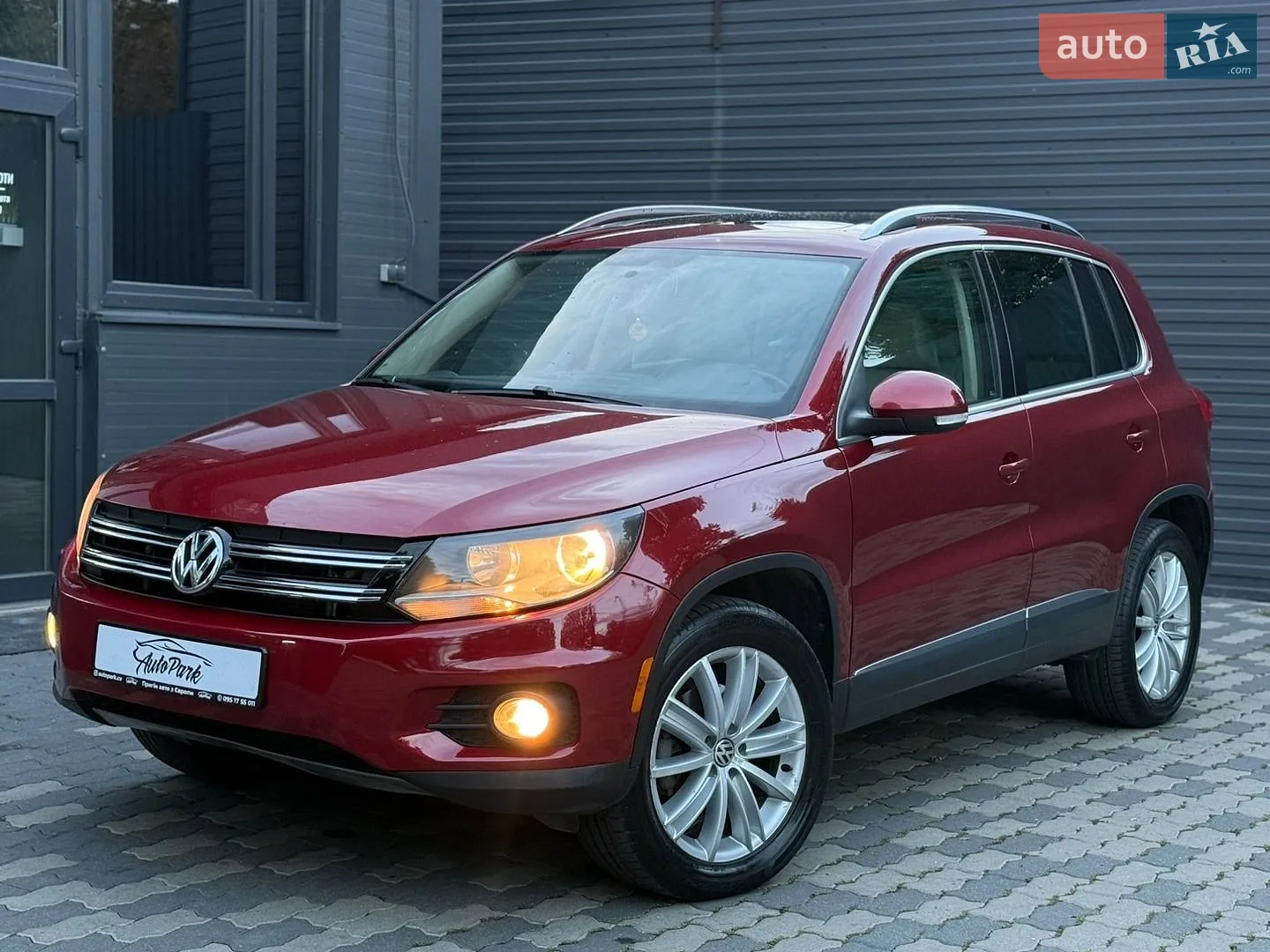 Volkswagen Tiguan, 2013