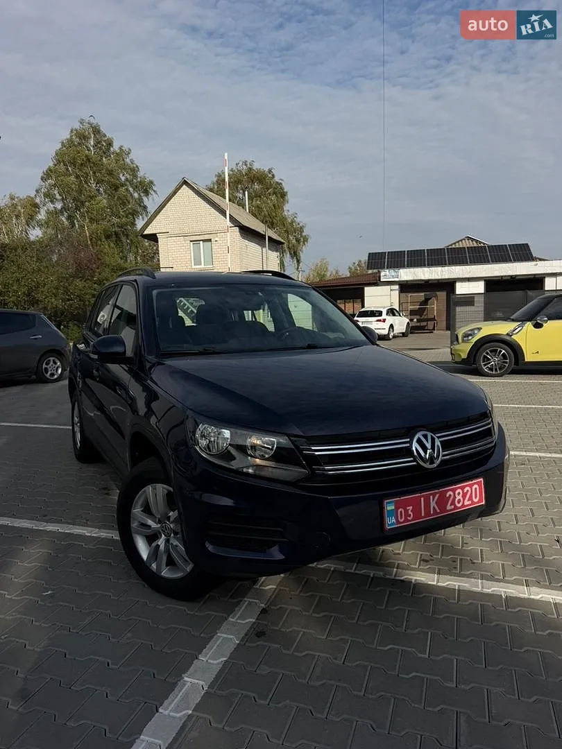 Volkswagen Tiguan, 2016