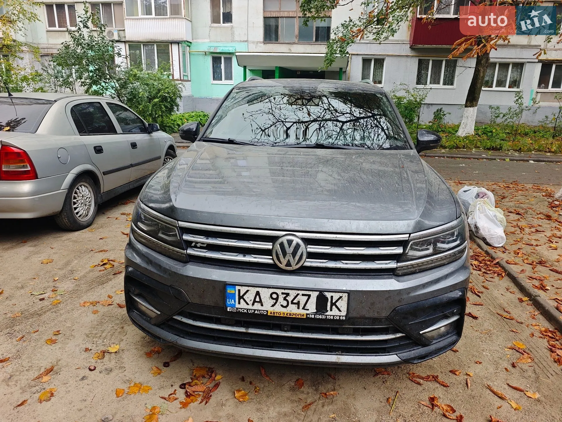 Volkswagen Tiguan, 2019