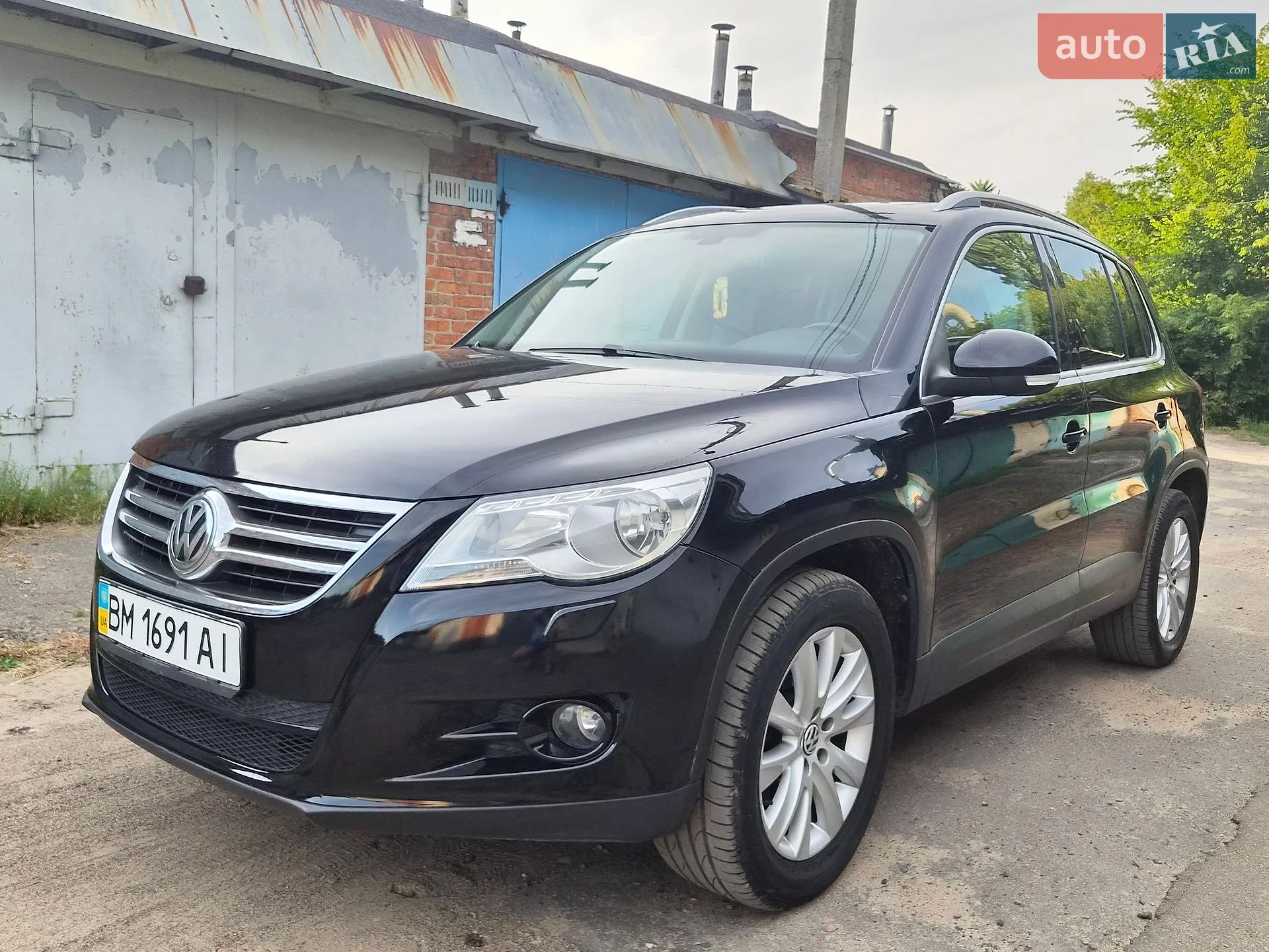 Volkswagen Tiguan, 2008