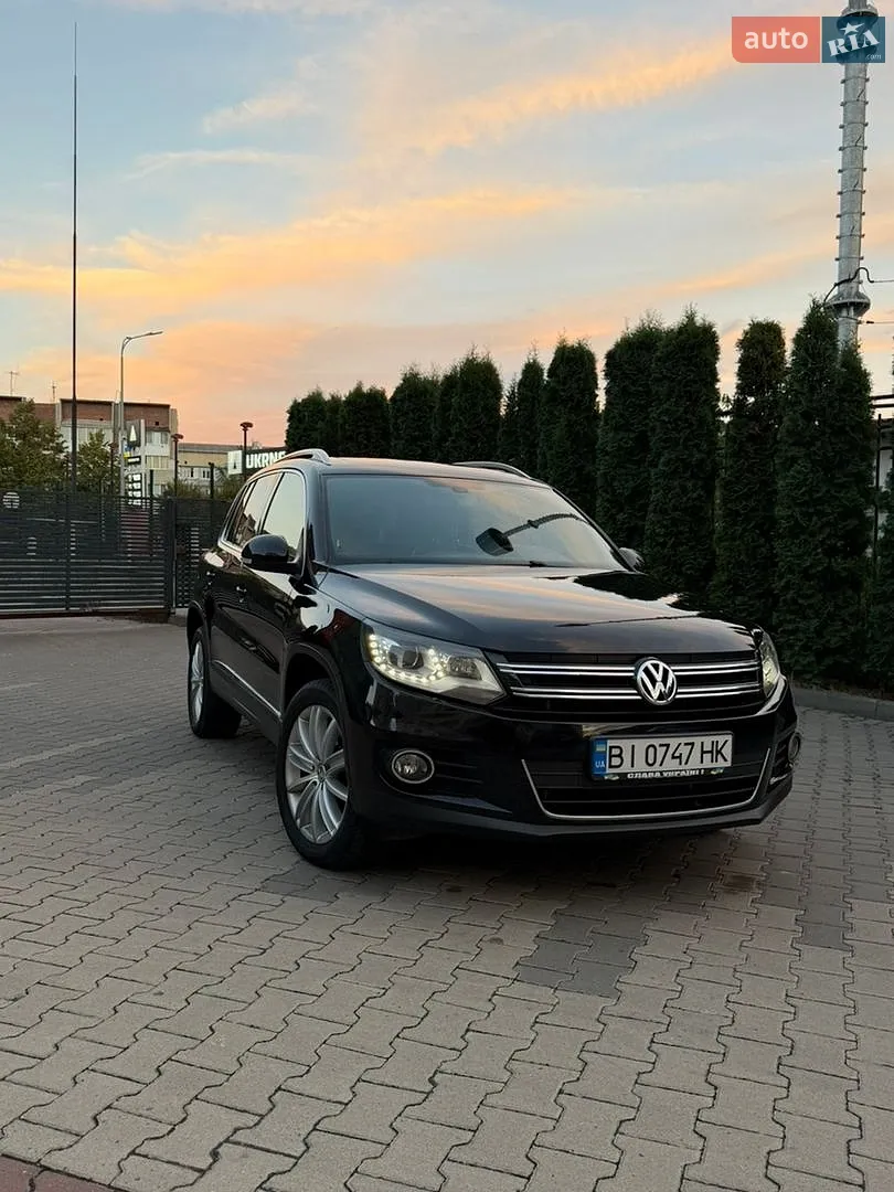 Volkswagen Tiguan, 2013
