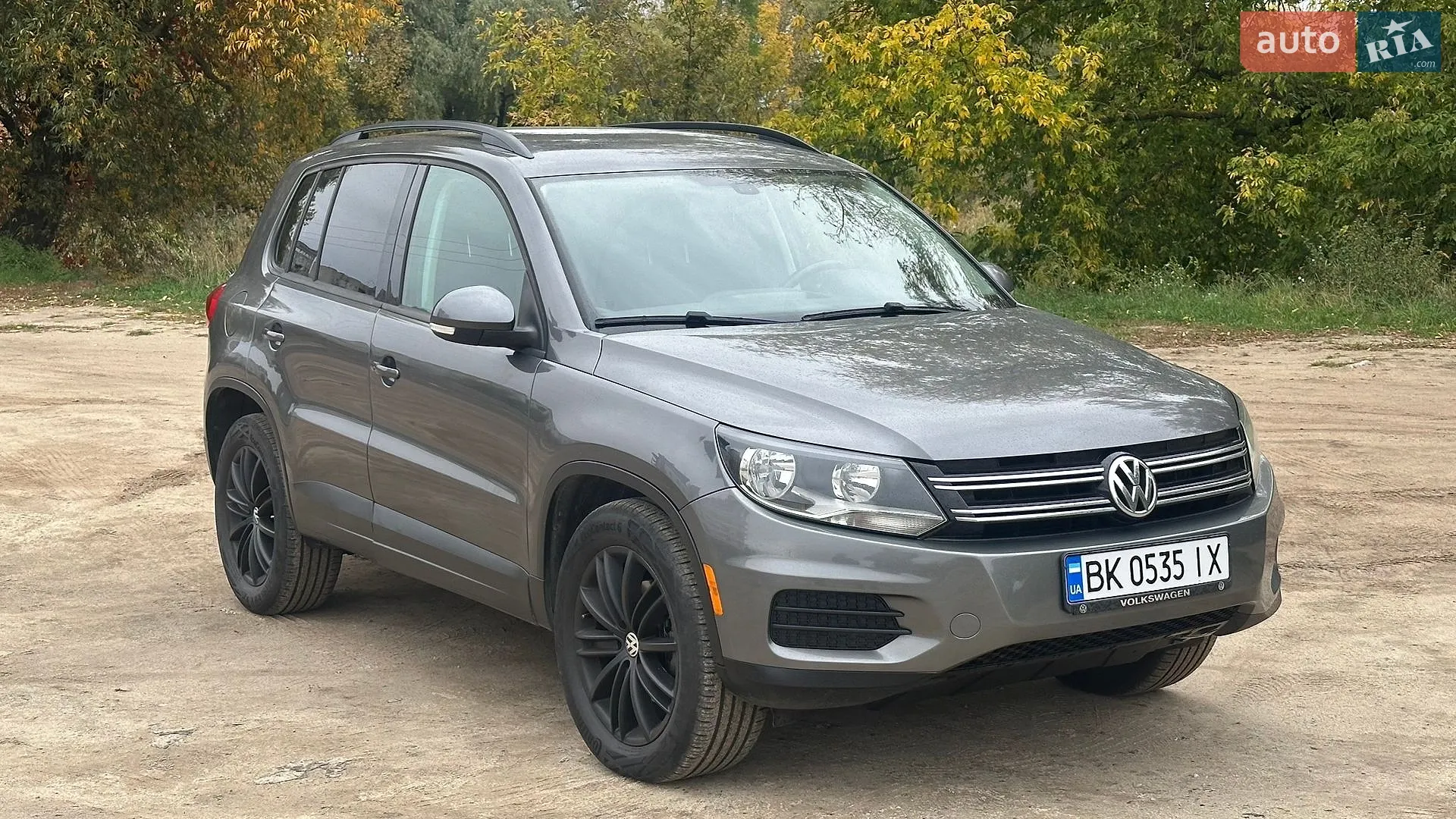 Volkswagen Tiguan, 2015