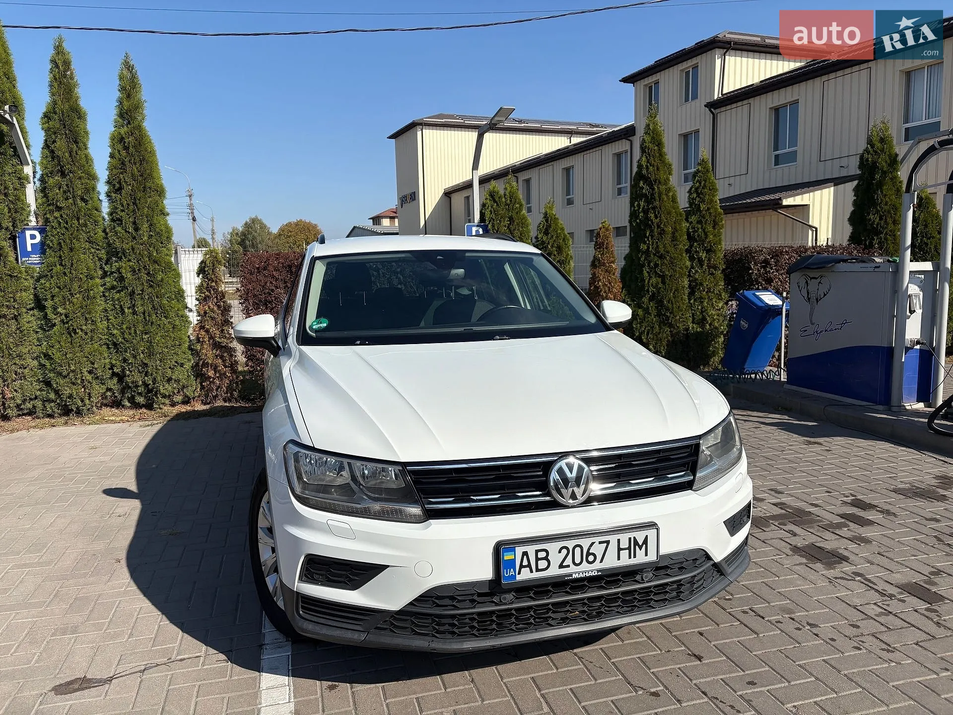 Volkswagen Tiguan, 2017