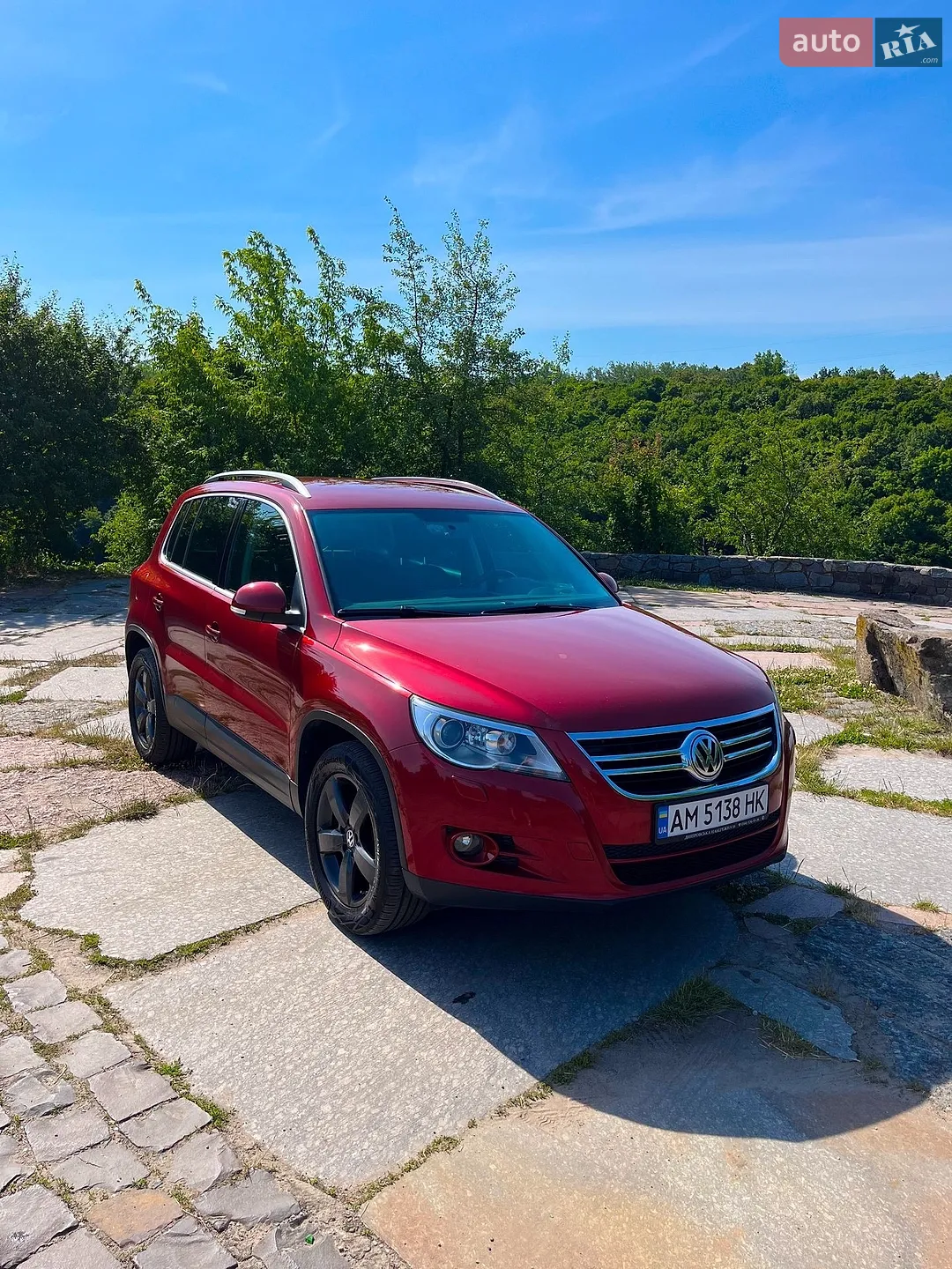 Volkswagen Tiguan, 2010