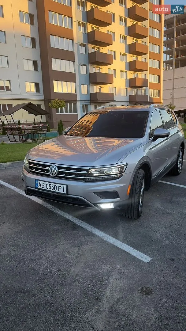 Volkswagen Tiguan, 2019