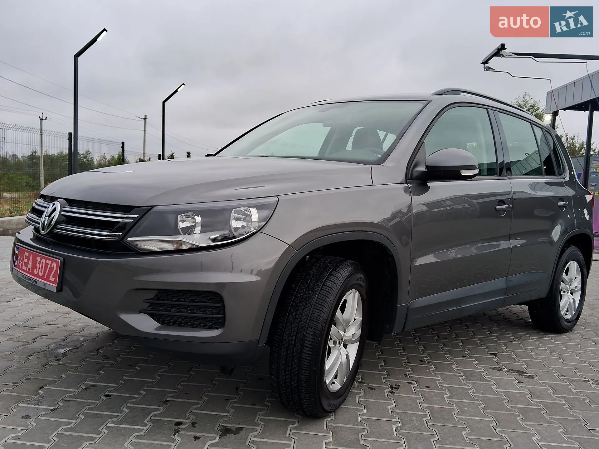 Volkswagen Tiguan, 2016