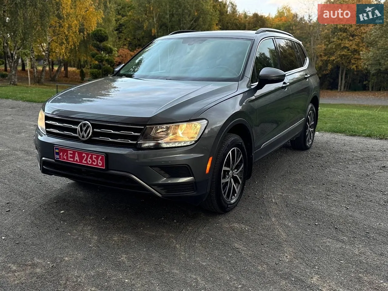 Volkswagen Tiguan, 2020