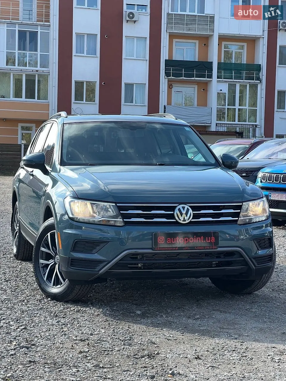 Volkswagen Tiguan, 2019