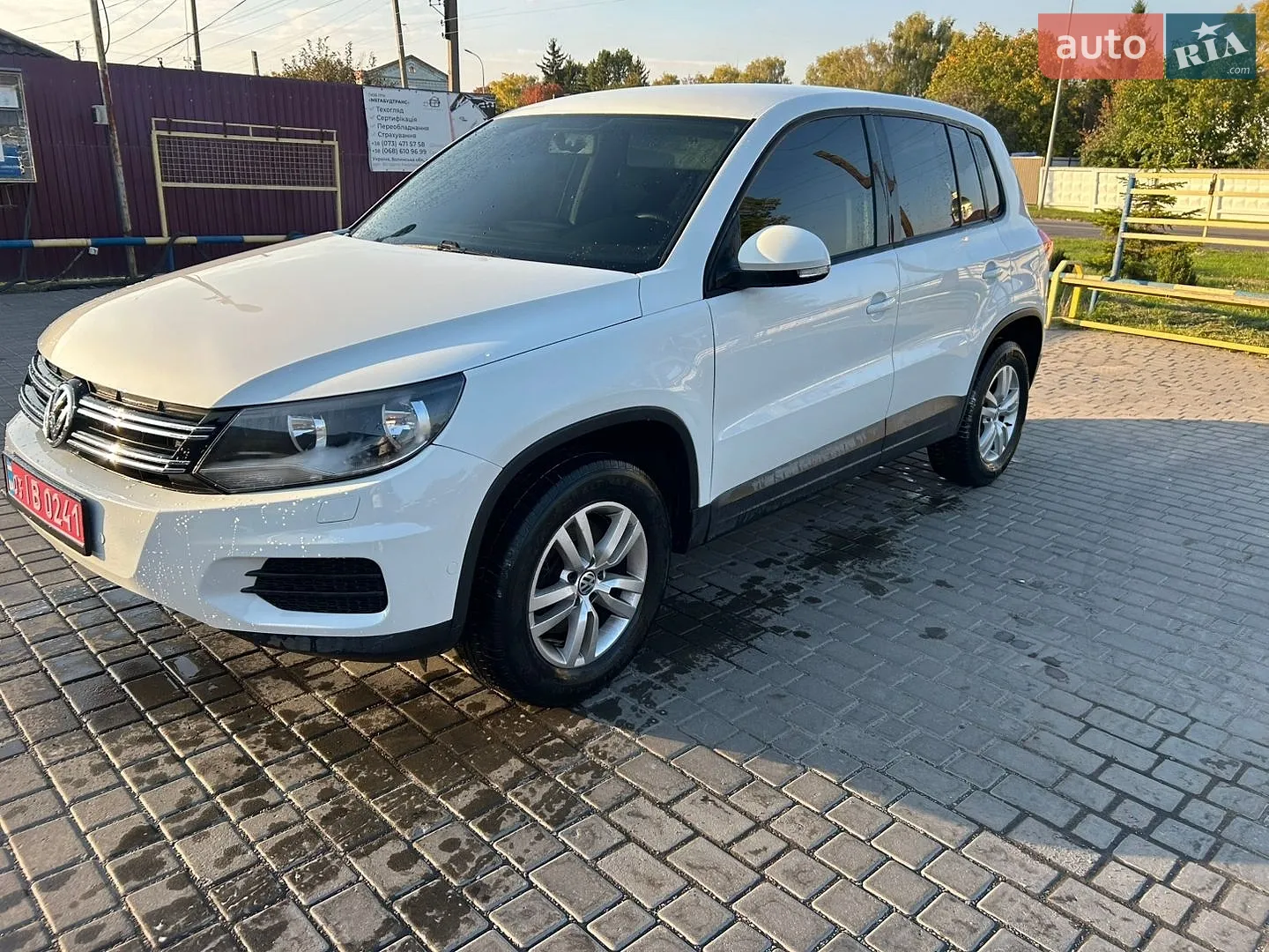 Volkswagen Tiguan, 2014