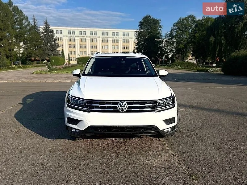 Volkswagen Tiguan, 2020