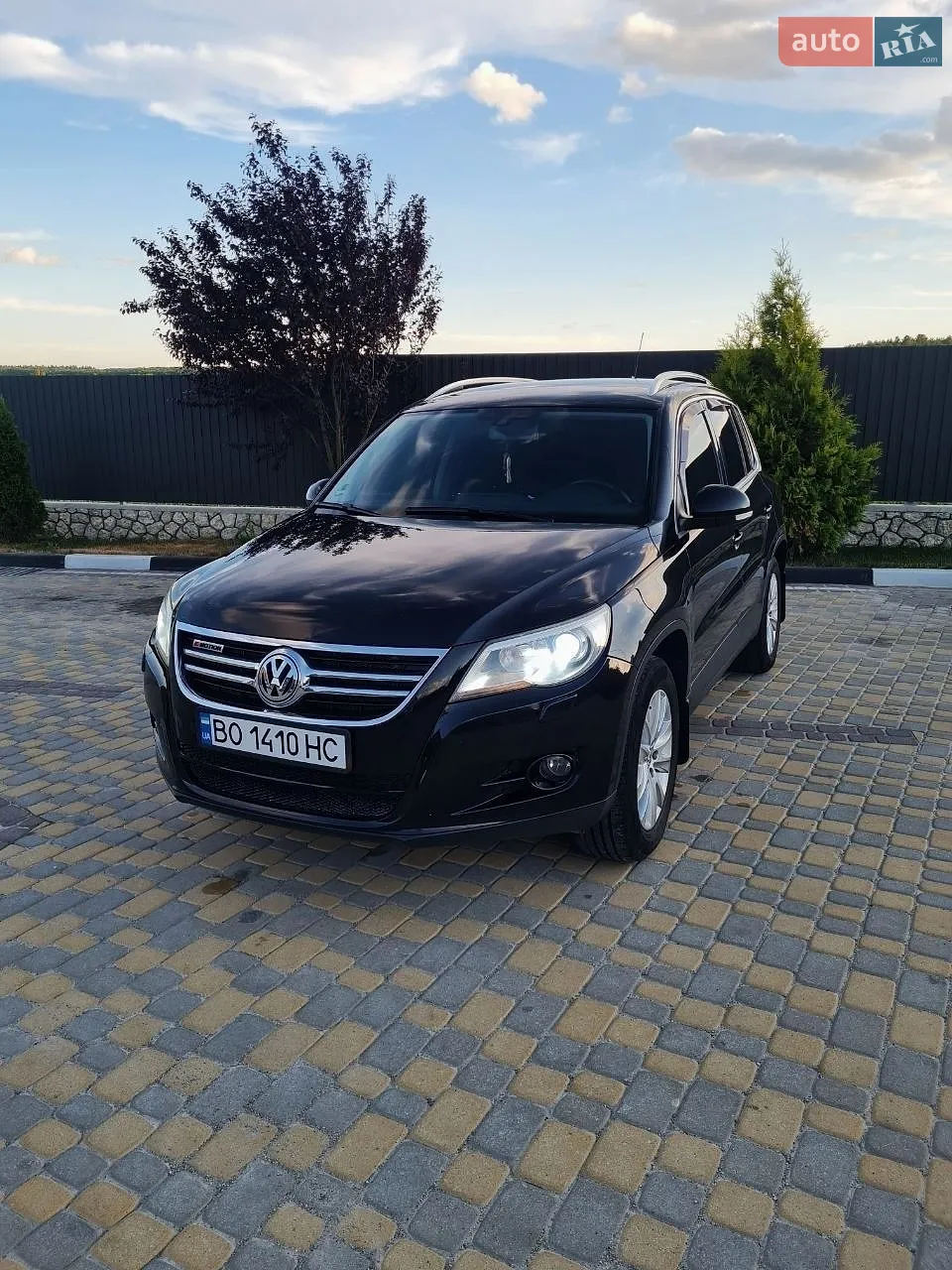 Volkswagen Tiguan, 2008