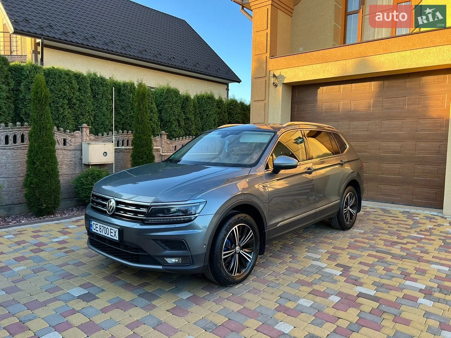 Volkswagen Tiguan, 2018