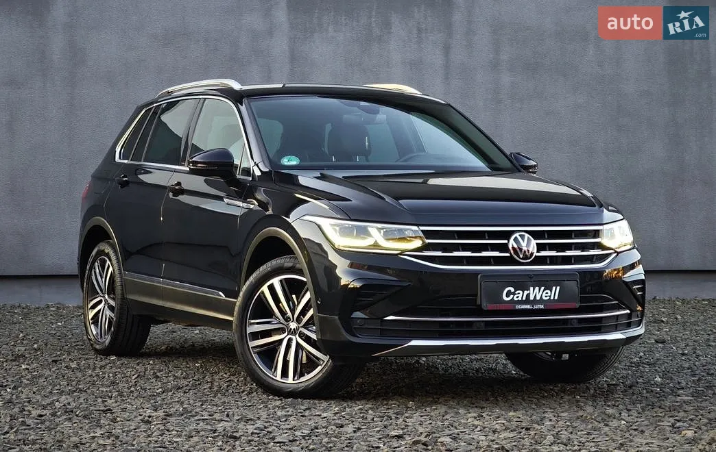 Volkswagen Tiguan, 2021