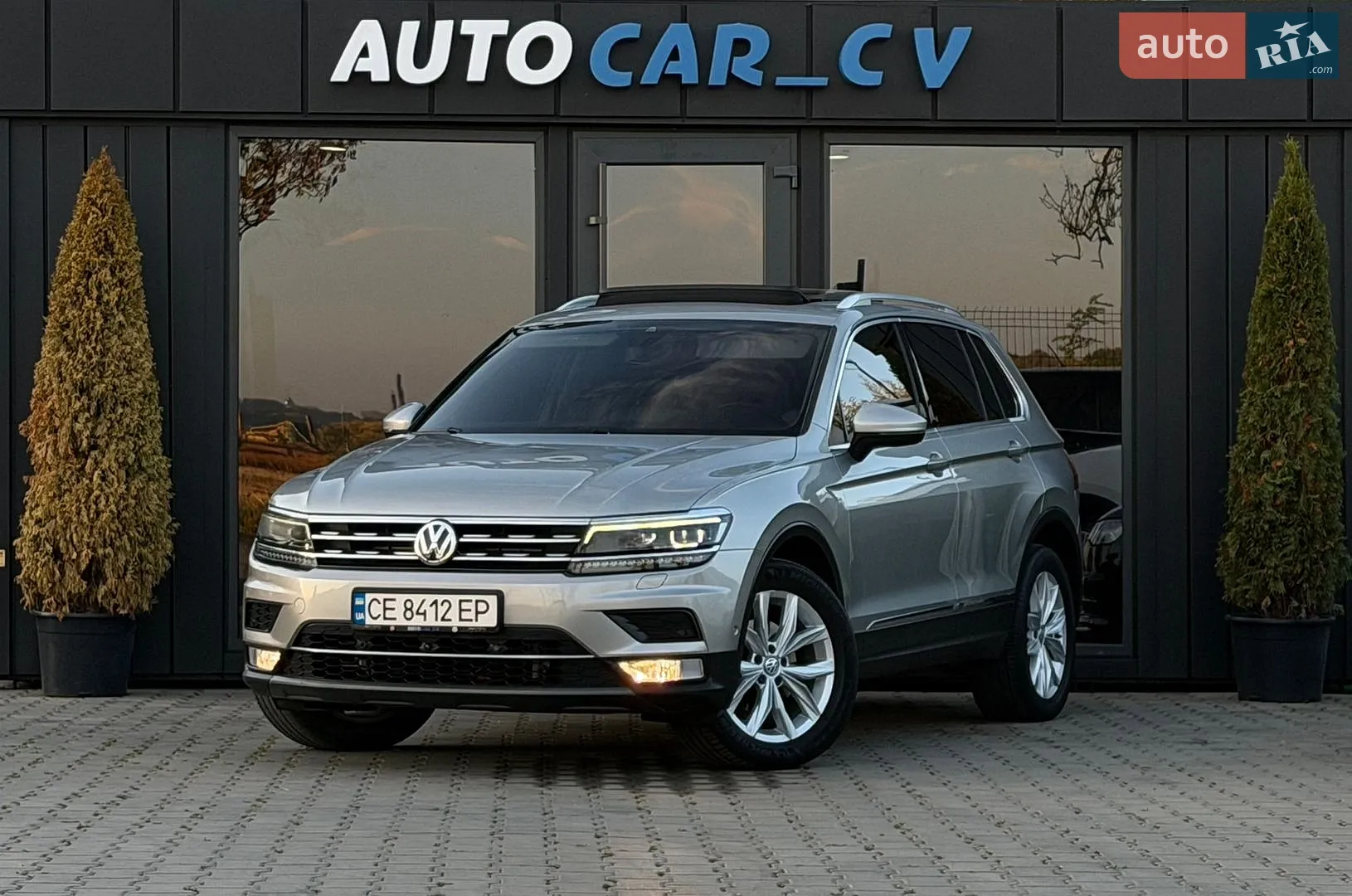 Volkswagen Tiguan, 2017