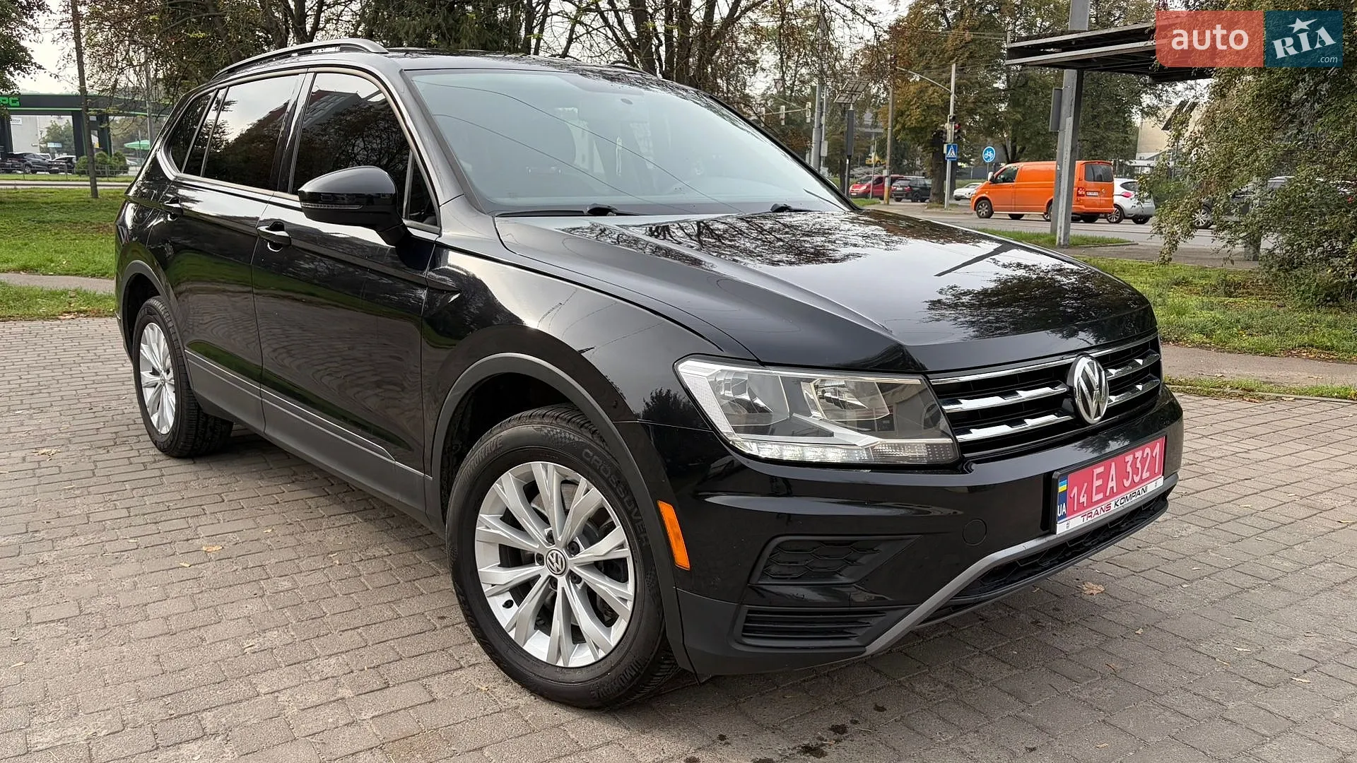 Volkswagen Tiguan, 2018