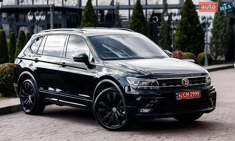 Volkswagen Tiguan, 2021