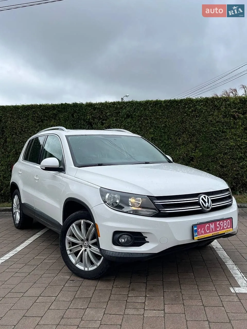 Volkswagen Tiguan, 2013