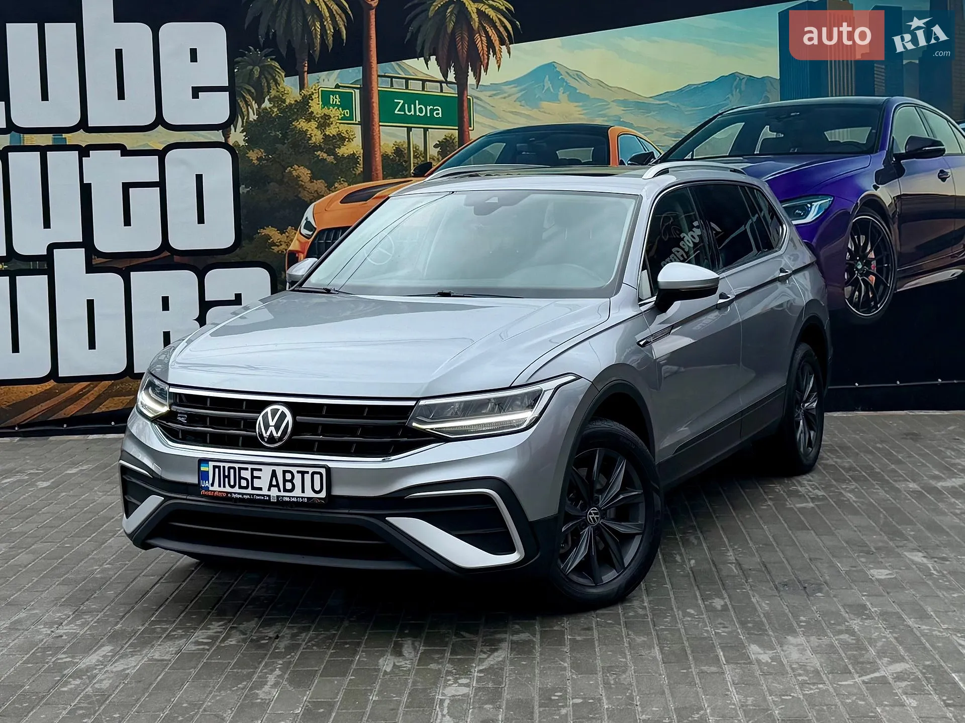 Volkswagen Tiguan, 2022