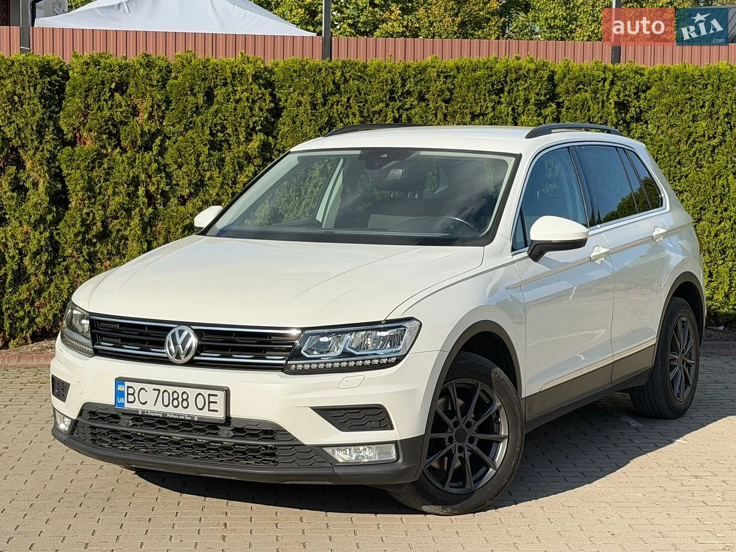 Volkswagen Tiguan, 2016