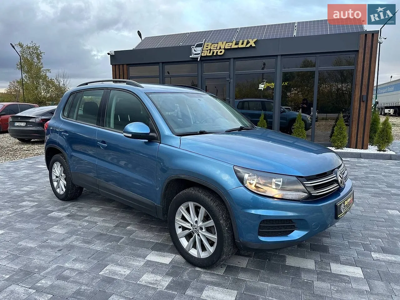Volkswagen Tiguan, 2017