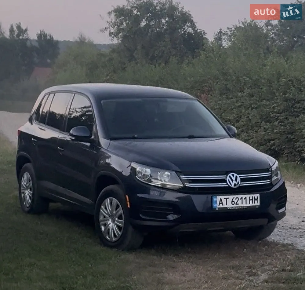 Volkswagen Tiguan, 2013