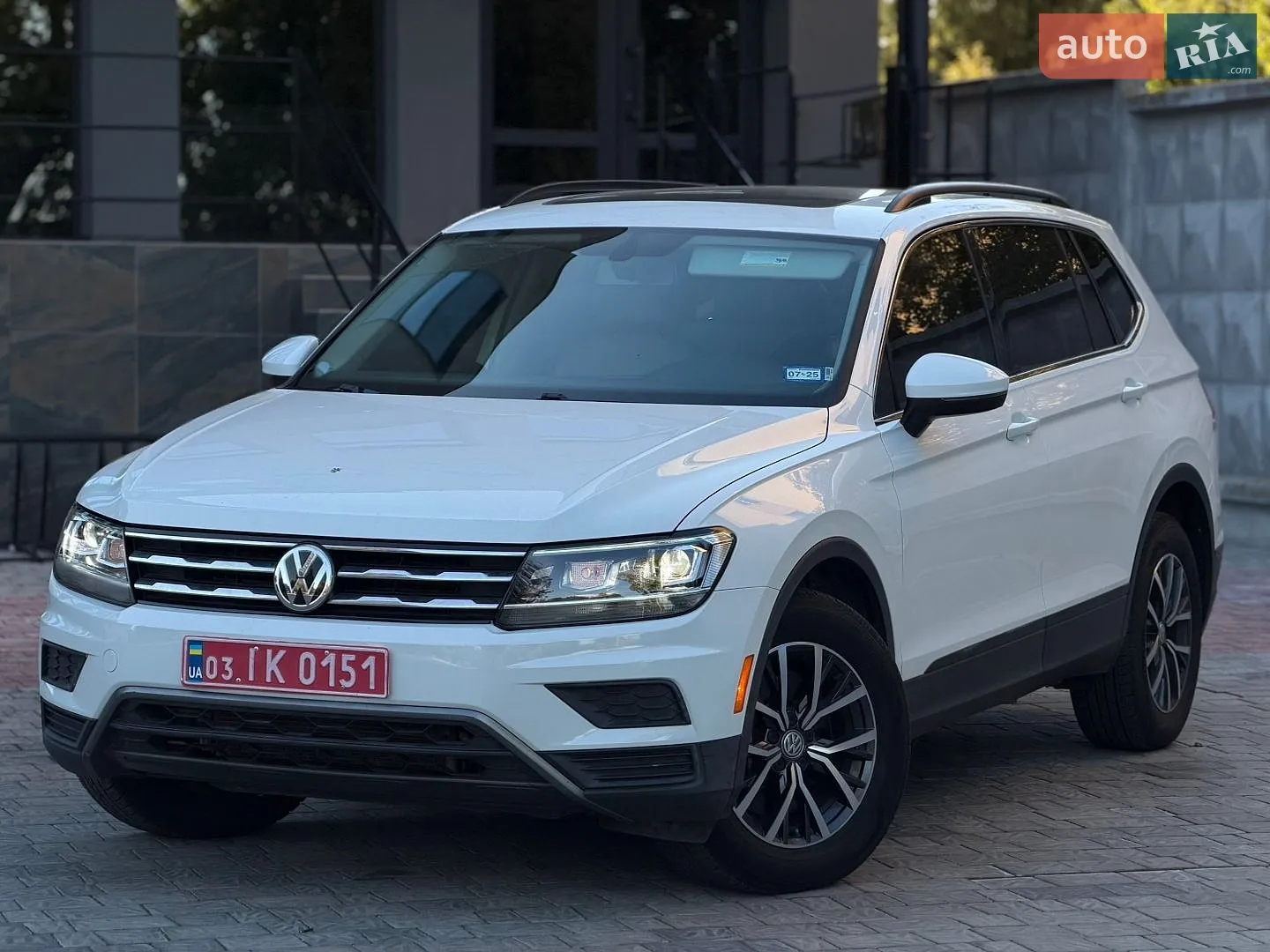 Volkswagen Tiguan, 2018