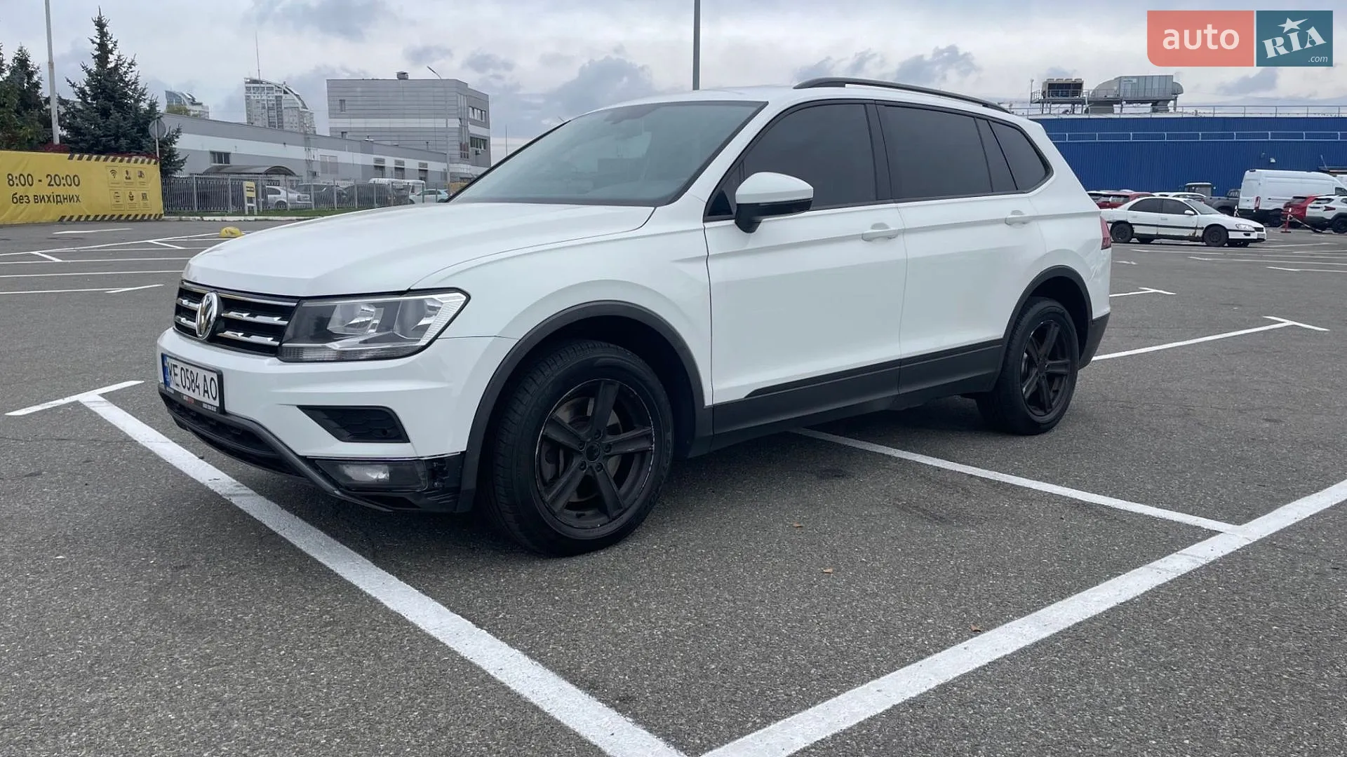 Volkswagen Tiguan, 2017