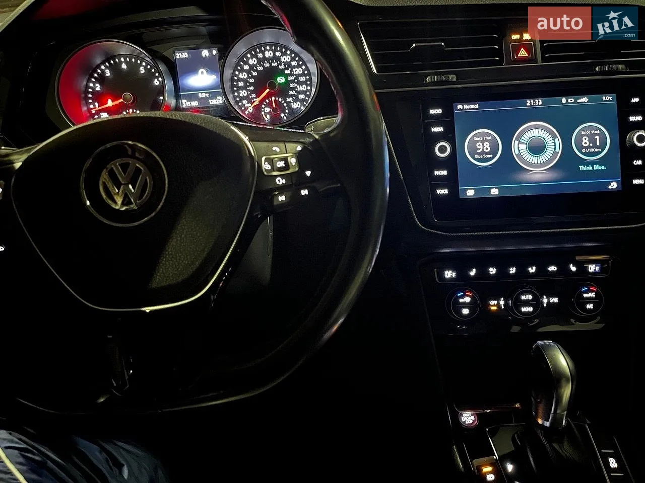Volkswagen Tiguan, 2017