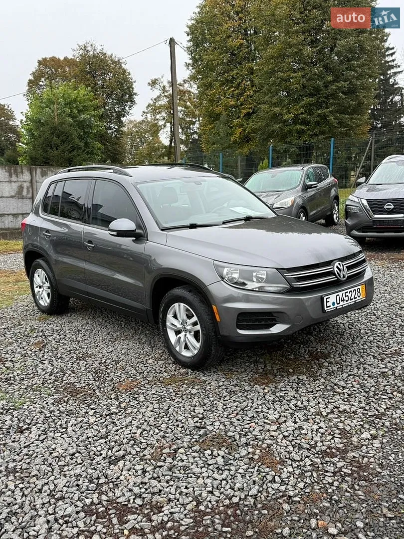 Volkswagen Tiguan, 2016