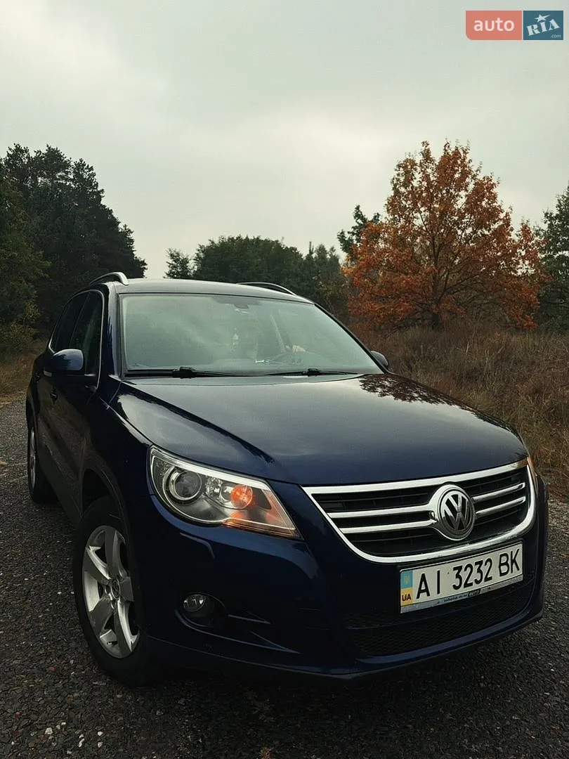 Volkswagen Tiguan, 2010