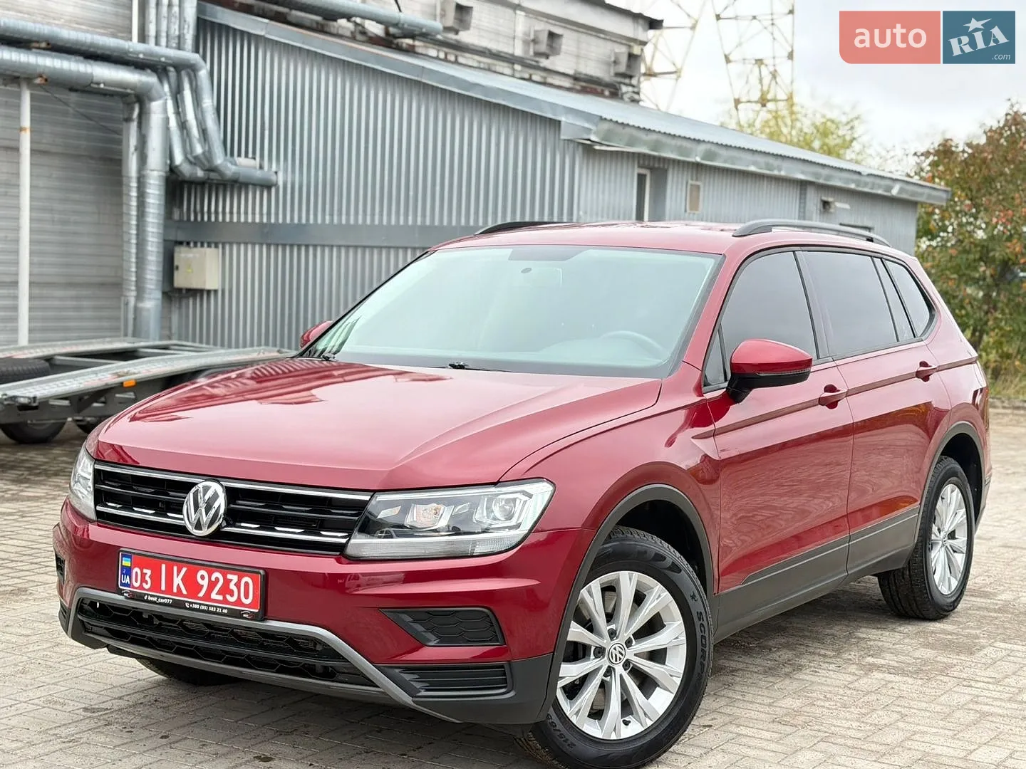 Volkswagen Tiguan, 2017