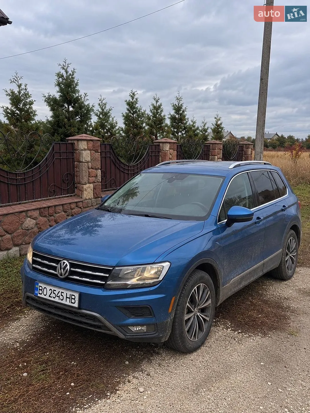 Volkswagen Tiguan, 2017
