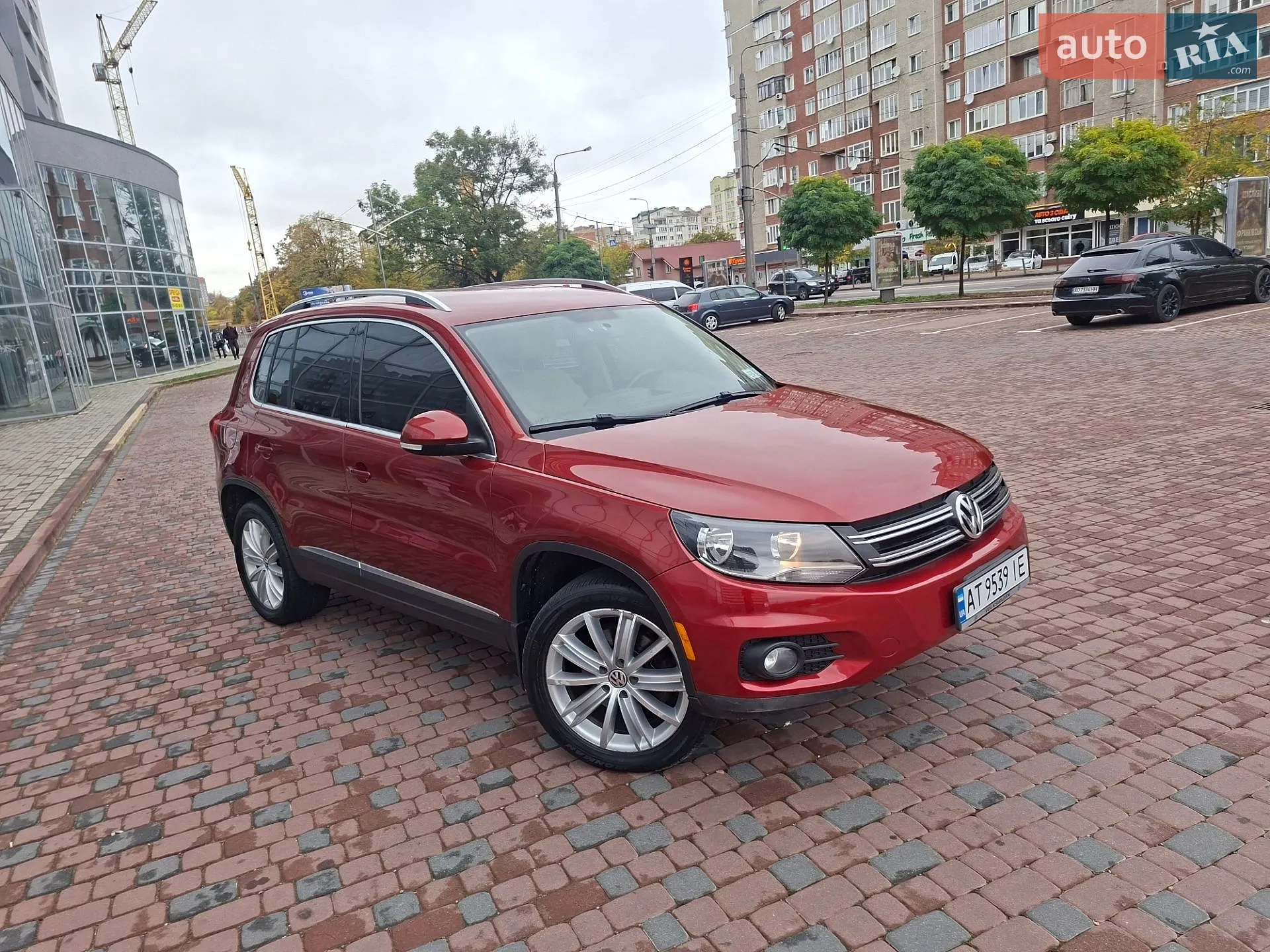 Volkswagen Tiguan, 2014