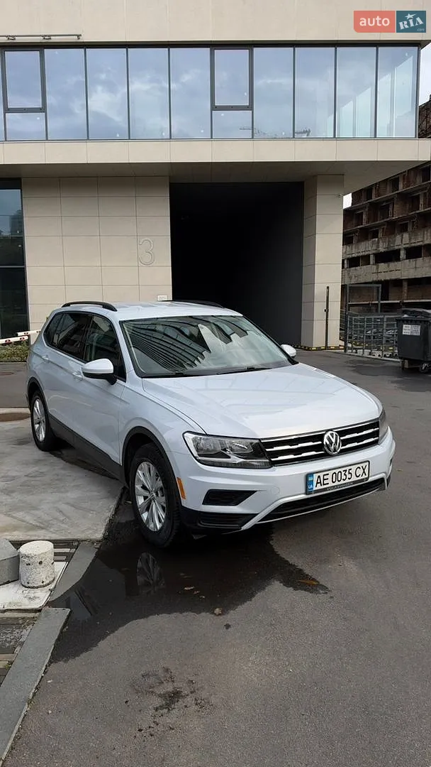 Volkswagen Tiguan, 2017