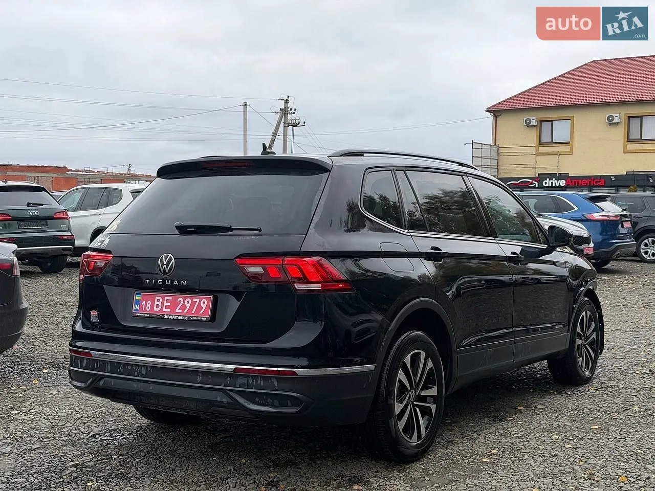 Volkswagen Tiguan, 2021