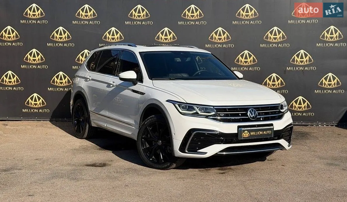 Volkswagen Tiguan, 2022