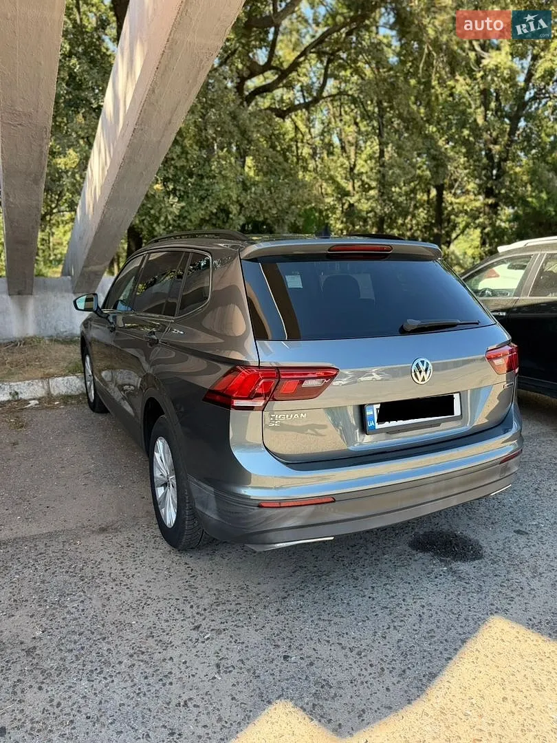 Volkswagen Tiguan, 2019