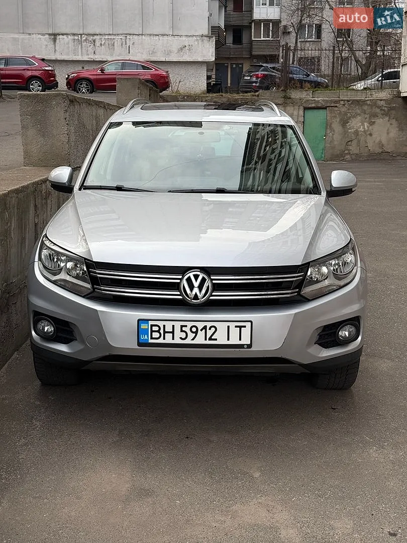 Volkswagen Tiguan, 2014
