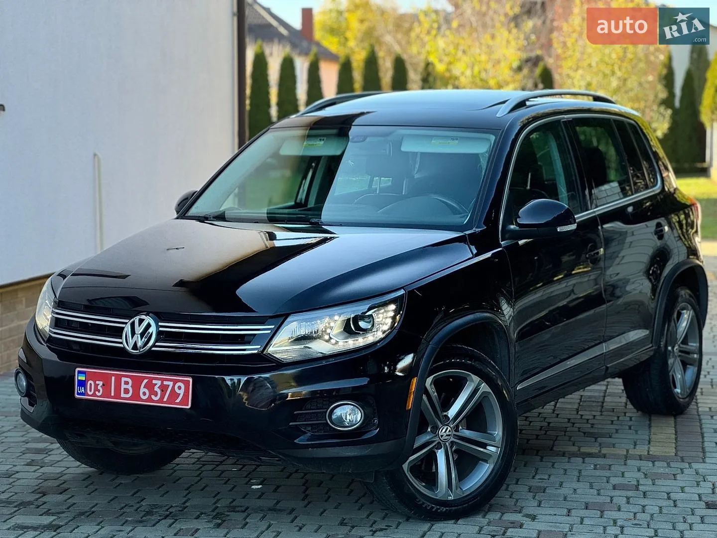 Volkswagen Tiguan, 2016